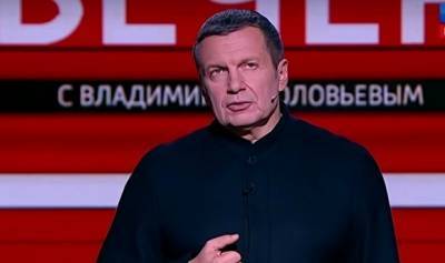 Полиция начала проверку слов Владимира Соловьева о Навальном и Гитлере