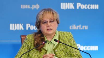 Памфилова рассказала о возможных сроках начала избирательной кампании