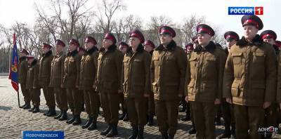 Донские власти выделили 16 млн рублей на подготовку донских казаков к Параду Победы на Красной площади