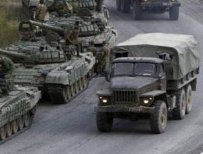 Прикрываясь «красным крестом», украинские каратели подвозят снаряды