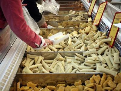 Средний чек москвича в супермаркете вырос на 22%, но число чеков уменьшилось на 14%