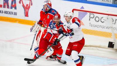 ЦСКА обыграл «Локомотив» и вышел в финал Западной конференции КХЛ