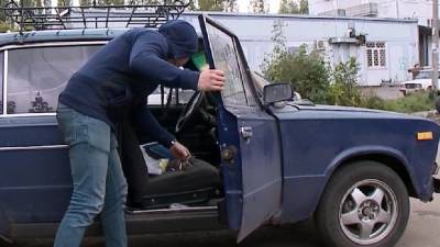 В Смоленской области по «горячим следам» задержали автоугонщика