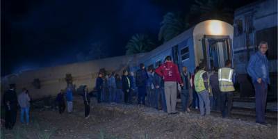 Столкновение поездов в Египте: восьмерых железнодорожников отправили под стражу