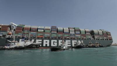 Европейские порты готовятся к повышенному трафику из-за Суэцкого канала