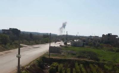 Российская авиация нанесла удары по турецкой территории в Идлибе - real-vin.com - Сирия - Украина - Турция - Идлиб