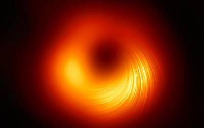 Впервые снят магнетизм черной дыры. Что это значит (СЮЖЕТ)