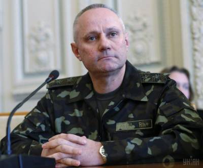 Хомчак оценил возможность масштабного наступления на Донбассе