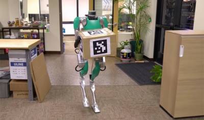 Agility Robotics показала улучшенную версию человекоподобного робота Digit: видео