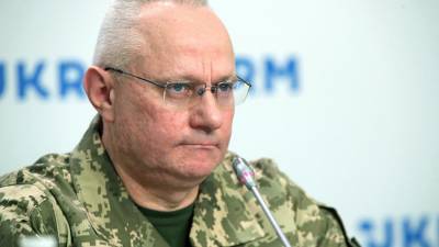 Командующий ВС Украины выступил за принятие закона о коллаборационизме