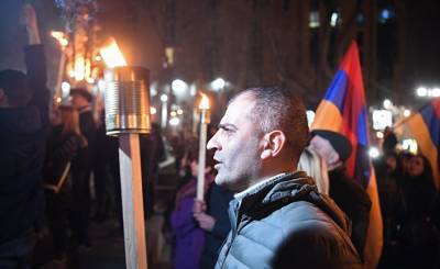 Al Jazeera (Катар): полная история армянского кризиса. Российские ракеты «Искандер» всколыхнули оппозицию против Пашиняна