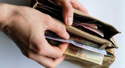 В Украине растут зарплатные долги, больше 148 тыс. человек без денег