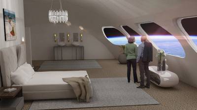 Первый отель в космосе заработает в 2027 году