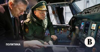 Министр обороны Сергей Шойгу изучает проблемные отрасли ОПК