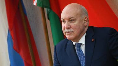 Посол РФ обвинил Запад в желании «оторвать» Белоруссию от России