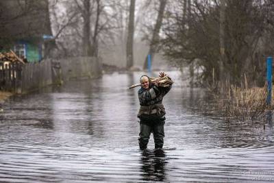 Спасатели предупредили о возможных наводнениях в нескольких регионах Украины
