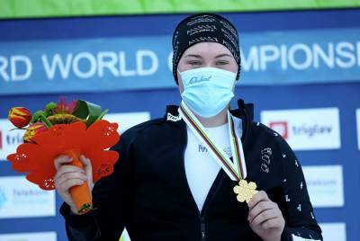 Южносахалинка София Надыршина стала чемпионкой мира по сноуборду