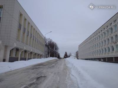 Снег и гололед. Погода в Ульяновской области 3 марта