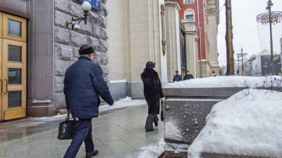 В Москве 3 марта ожидается до +2 °С