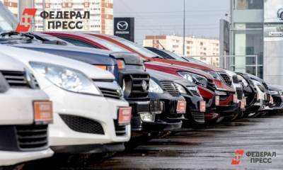 В России может возникнуть дефицит автомобилей
