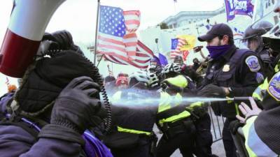 Полиция прогнозирует возможные беспорядки в Вашингтоне 4 марта