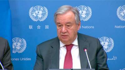 Глава ООН Гутерриш призвал прекратить сжигать каменный уголь