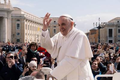 Папа римский предрек катастрофу из-за Всемирного потопа