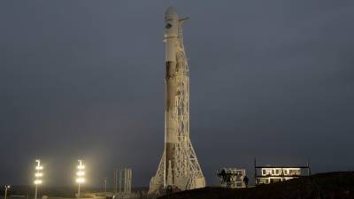 SpaceX в третий раз перенесла запуск ракеты со спутниками проекта Starlink