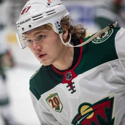 Кузбассовец Кирилл Капризов вошёл в топ-3 российских звёзд НХЛ