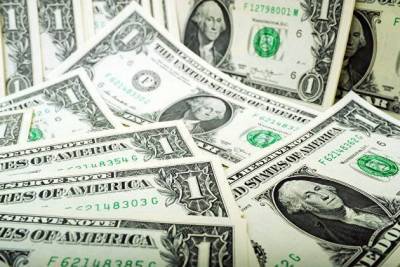 Курс доллара растет к мировым валютам