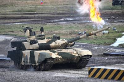 Монстр: американское издание оценило российский танк Т-90М
