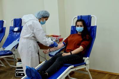 В Красногорске стало больше доноров крови