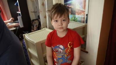 Нужна помощь: Сашу Повольнова спасет дорогое лекарство