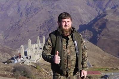 Кадыров высказался о незаурядности гор Чечни