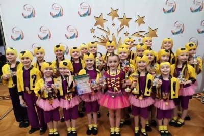 Юные танцоры из Мичуринска стали лауреатами международного конкурса