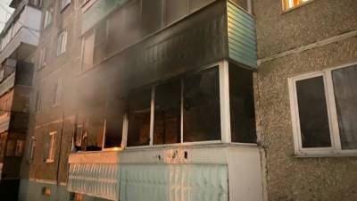 10 человек спасли при пожаре во Владимирской области