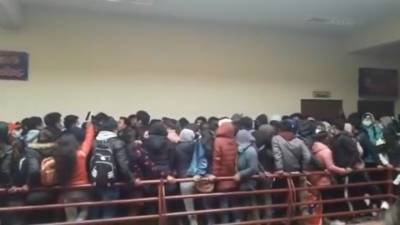 Жертвами давки в боливийском университете стали семь человек