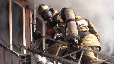 Трагедия во Владивостоке: кадры смертельного пожара в многоэтажке