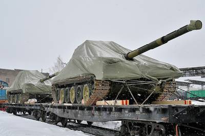 Уралвагонзавод отправил танки Т-90М в войска - nakanune.ru - Уральск
