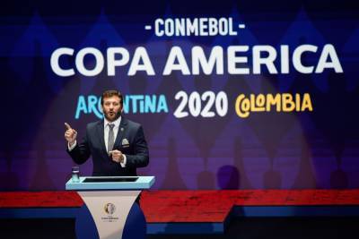 Кубок Америки 2021 в Колумбии может пройти со зрителями