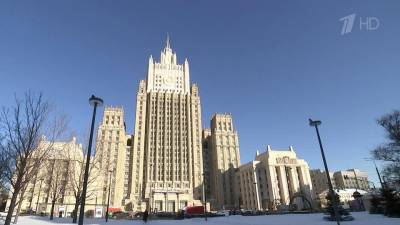 МИД России прокомментировал новые антироссийские санкции США