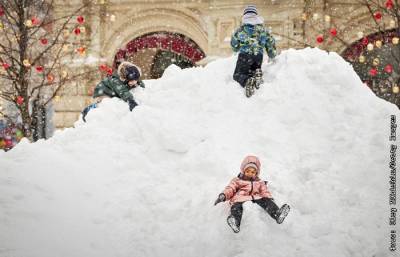 Февраль стал самым снежным в Москве за последние семь лет