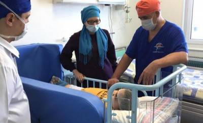 Тюменцы спасли парализованного ребенка, от которого отвернулись другие врачи