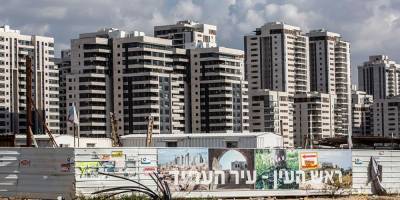Количество новых квартир в Израиле снижается, цены растут