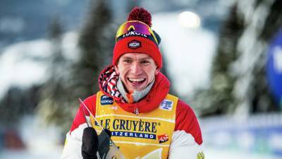 Шведский лыжник рассказал, что боится подойти к Большунову