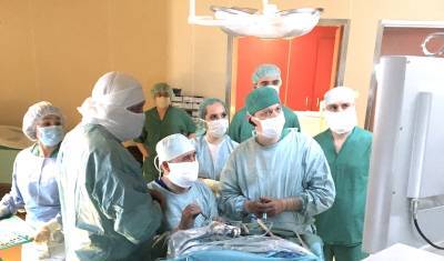 Тюменские врачи смогли удалить 3-летнему малышу опухоль мозга