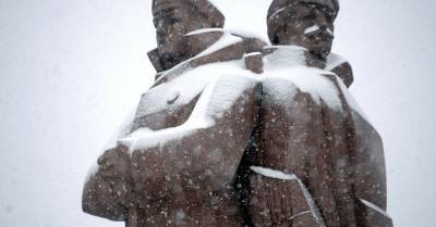 В Латвию вернется морозная погода со снегом