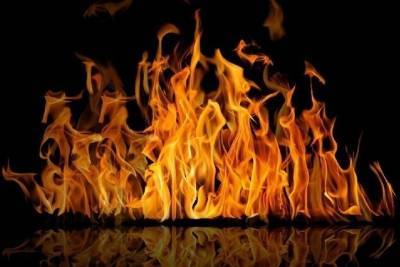 В Тверской области молодой мужчина сгорел во время пожара в квартире
