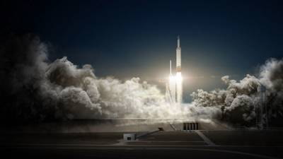 SpaceX перенесла запуск ракеты с группой интернет-спутников