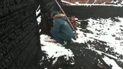 ЧП. В Татарстане во время пожара погибли три человека